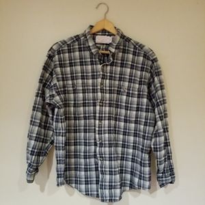 Filson 100% wool plaid shirt